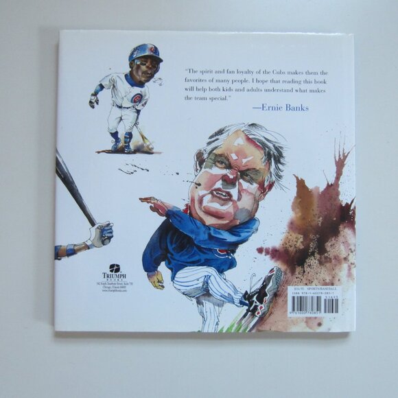 Lot 9 CHICAGO CUBS Collectible Yearbooks, Scorecards, Game Day, Book - Picture 13 of 14